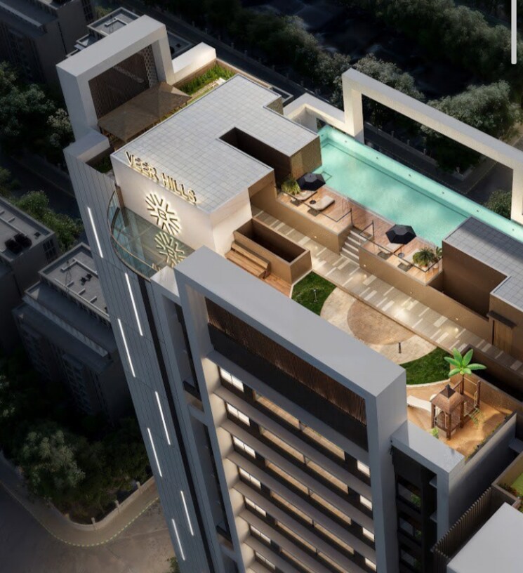 Exterior View, vb-veer-hills 2 Bedroom 660 Sq.Ft. Apartment In Shivai Nagar Thane 9752218