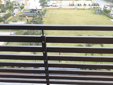 Staircase in 4 BHK Apartment at Palanpur – for Sale