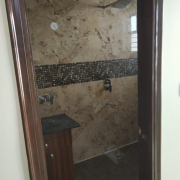 Bathroom in 4 BHK Builder Floor at Sector 85 – for Sale