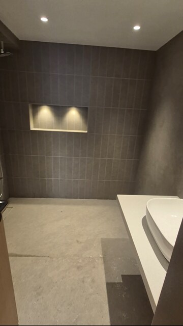 Bathroom in 3.5 BHK Penthouse at Arth Crown Palace, Bandra West – for Rent