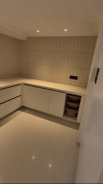 Kitchen in 3.5 BHK Penthouse at Arth Crown Palace, Bandra West – for Rent