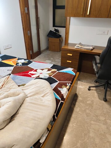 Bedroom in 1 RK Independent House at Sector 56 – for Rent