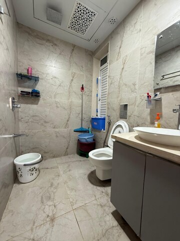 Bathroom in 2 BHK Apartment at Sadguru Complex I, Goregaon East – for Rent