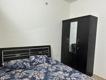 Bedroom in 1 BHK Apartment at VTP Cygnus, Kharadi – for Rent