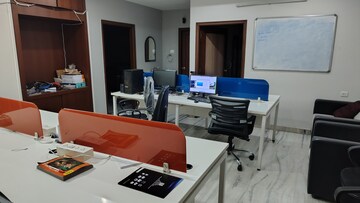 Team Area in  Office Space at Madhapur – for Rent