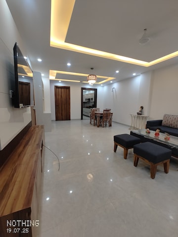 Living Room in 3 BHK Builder Floor at Sector 45 – for Rent