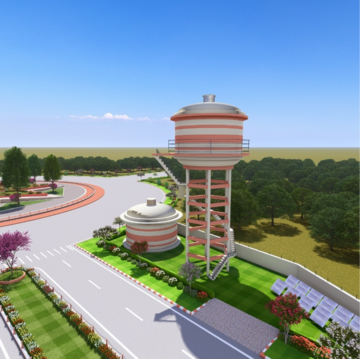  Plot – Exterior View View at Pushkar Byepass - for Sale