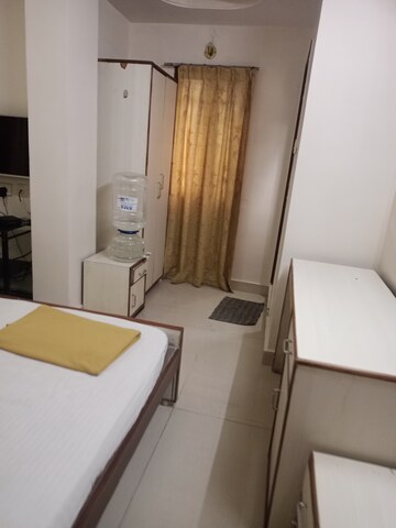 Bathroom in Studio Builder Floor at Begumpet – for Rent