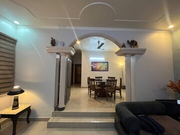 Living Room in 2.5 BHK Apartment at Saket – for Rent