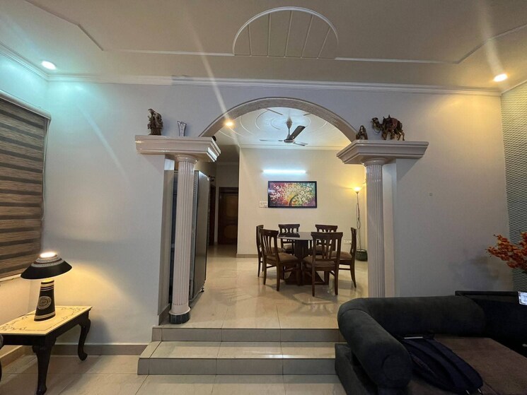 Living Room, saket 2.5 Bedroom 1100 Sq.Ft. Apartment In Saket Delhi 9752705