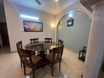 Dining area in 2.5 BHK Apartment at Saket – for Rent