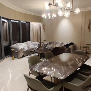 4 BHK Apartment For Rent in Lodha The World Towers World One Tier 2, Empire Mill