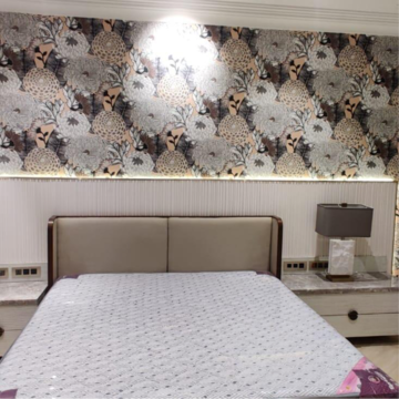 Master Bedroom in 4 BHK Apartment at Lodha The World Towers World One Tier 2, Empire Mill – for Rent