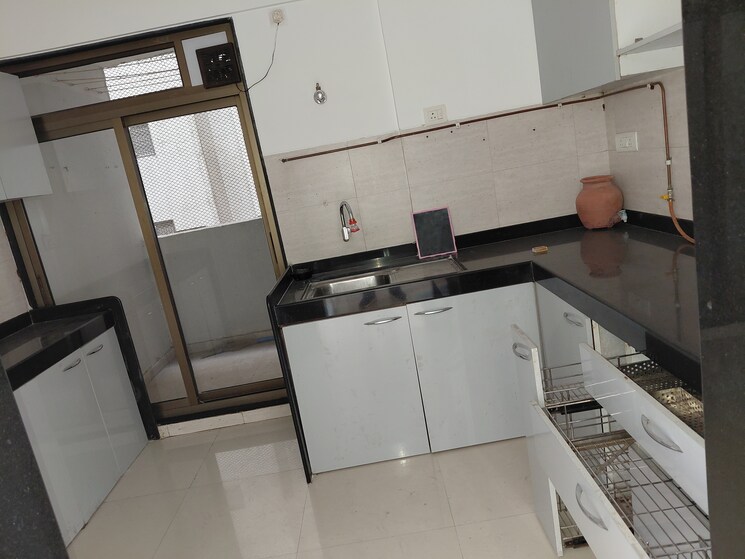 Kitchen, kanakia-levels 3 Bedroom 1112 Sq.Ft. Apartment In Malad East Mumbai 9752707