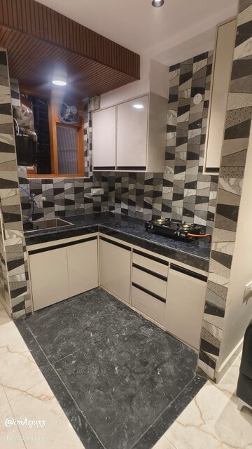 Kitchen in 1 BHK Builder Floor at Vinoba Puri – for Rent