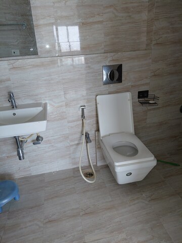 Bathroom in 3 BHK Apartment at Kanakia Levels, Malad East – for Sale