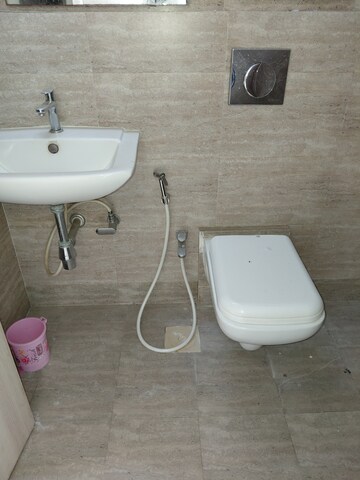 Bathroom in 3 BHK Apartment at Kanakia Levels, Malad East – for Sale