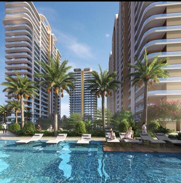 Swimming Pool in 3 BHK Apartment at International Airport Road – for Sale