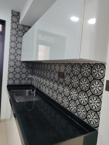 Kitchen in 3 BHK Apartment at Lodha The Park Tower 6, Worli – for Rent