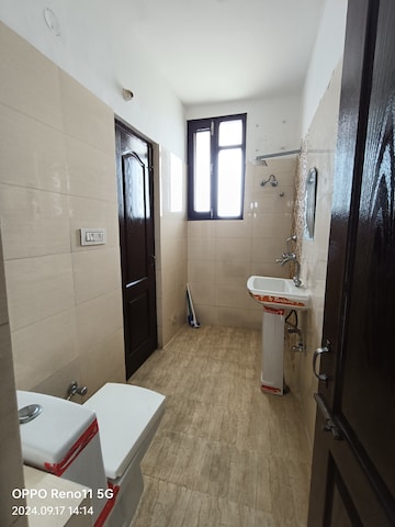 Bathroom in 3 BHK Apartment at BCL Chinar Homes, Dhakoli – for Rent