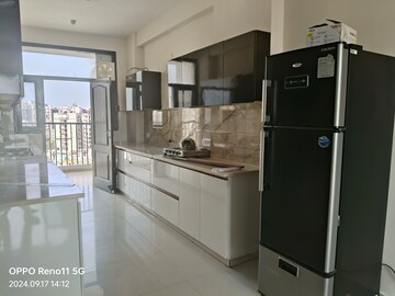 Kitchen in 3 BHK Apartment at BCL Chinar Homes, Dhakoli – for Rent