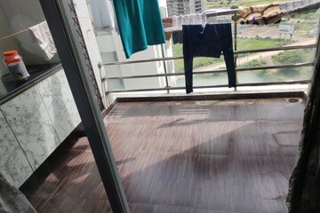 Balcony in 3 BHK Apartment at Ravet – for Rent