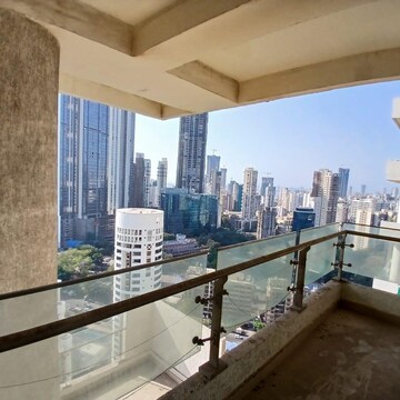 Balcony in 3 BHK Apartment at Indiabulls Sky Forest, Dighe Nagar – for Rent