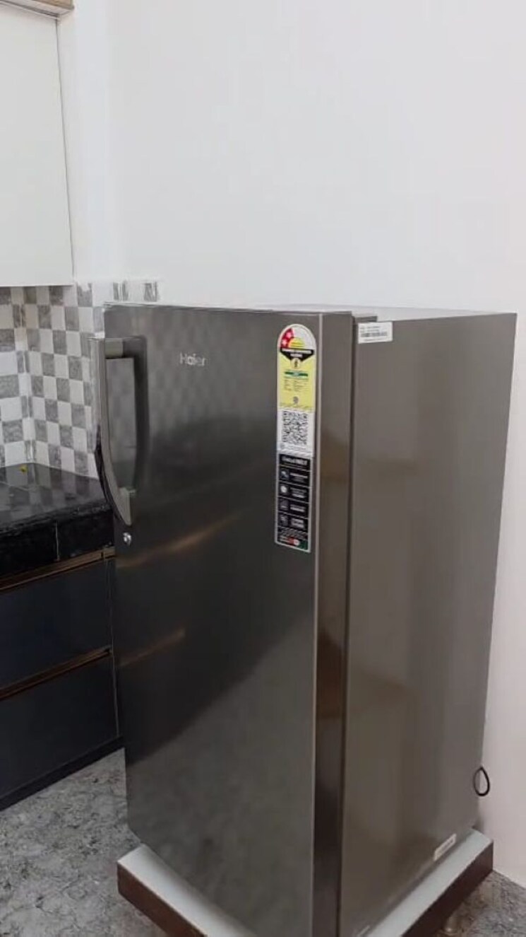 Kitchen, tulsiani-urban-woods 3 Bedroom 2000 Sq.Ft. Apartment In Sushant Golf City Lucknow 9752668