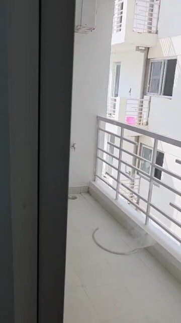 Balcony in 3 BHK Apartment at Tulsiani Urban Woods, Sushant Golf City – for Rent