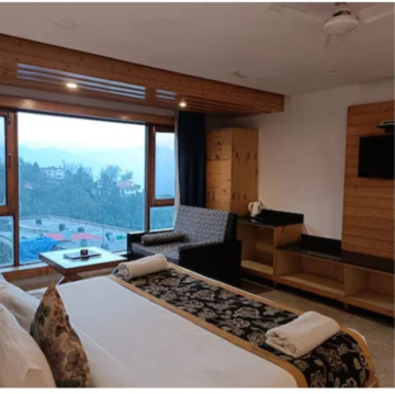 Bedroom in 6 BHK Apartment at Windsor Grande Residences, Prakash Nagar – for Sale
