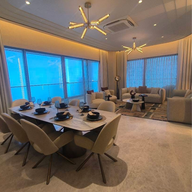 Living Room, windsor-grande-residences 6 Bedroom 4700 Sq.Ft. Apartment In Prakash Nagar Mumbai 9753009