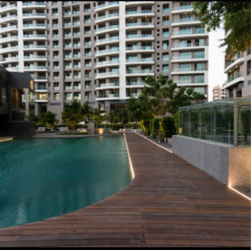 Swimming Pool in 6 BHK Apartment at Windsor Grande Residences, Prakash Nagar – for Sale