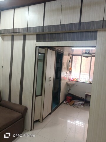 Kitchen in 1 RK Apartment at Hindmata CHS, Dadar East – for Rent