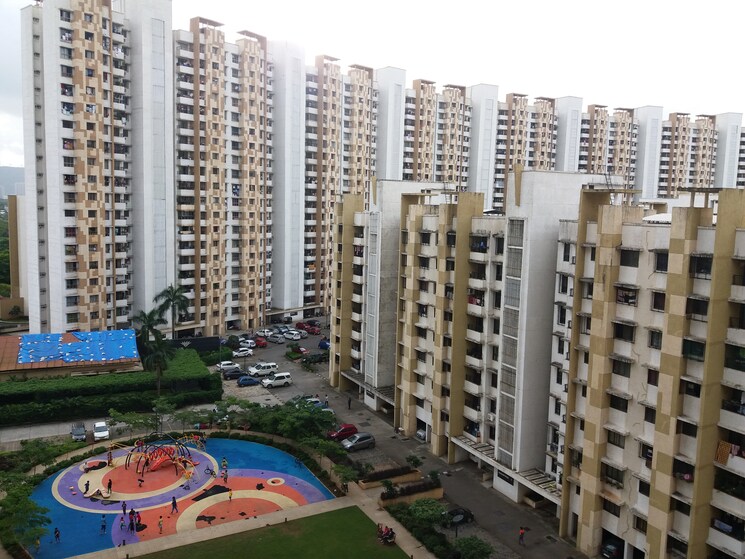 Exterior View, lodha-casa-bella-gold 2 Bedroom 628 Sq.Ft. Apartment In Dombivli East Thane 9752739
