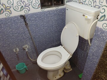 Bathroom in 1 BHK Apartment at Gokuldham Complex, Goregaon East – for Rent