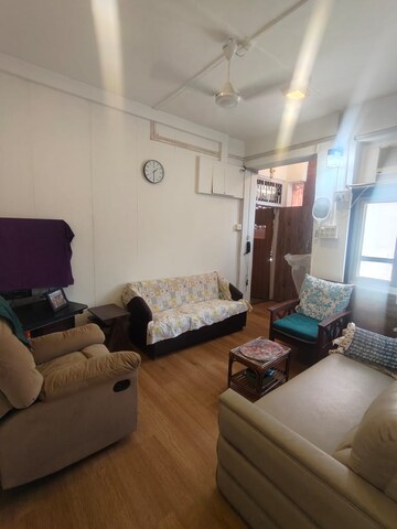 Living Room in 1 BHK Apartment at Sai Smruti Dadar East, Dadar East – for Rent