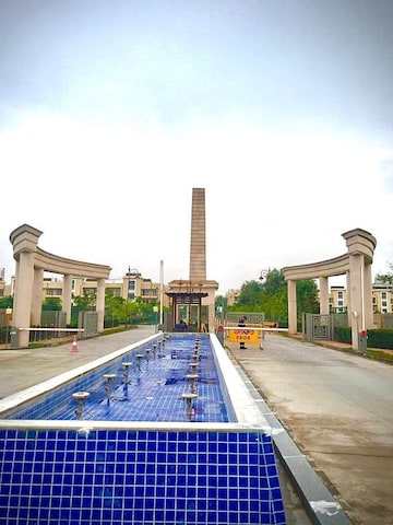 3 BHK Builder Floor – Exterior View View at Sector 77 - for Sale