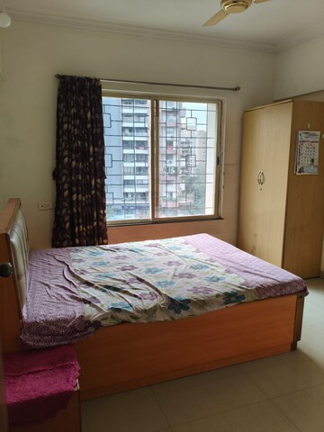 Bedroom in 3 BHK Apartment at Sree Mangal Aishwaryam Greens Phase II, Wakad – for Rent