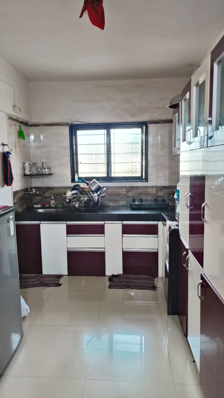 Kitchen, sree-mangal-aishwaryam-greens-phase-ii 3 Bedroom 1300 Sq.Ft. Apartment In Wakad Pune 9753196