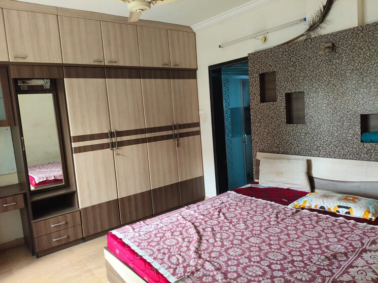 Bedroom, sree-mangal-aishwaryam-greens-phase-ii 3 Bedroom 1300 Sq.Ft. Apartment In Wakad Pune 9753196