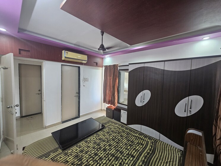 Bedroom, sree-mangal-aishwaryam-greens-phase-ii 3 Bedroom 1300 Sq.Ft. Apartment In Wakad Pune 9753196