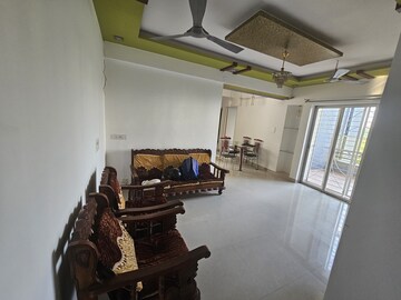 Living Room in 3 BHK Apartment at Sree Mangal Aishwaryam Greens Phase II, Wakad – for Rent