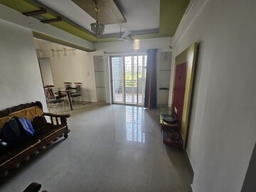Living Room in 3 BHK Apartment at Sree Mangal Aishwaryam Greens Phase II, Wakad – for Rent