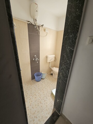 Bathroom in 3 BHK Apartment at Sree Mangal Aishwaryam Greens Phase II, Wakad – for Rent