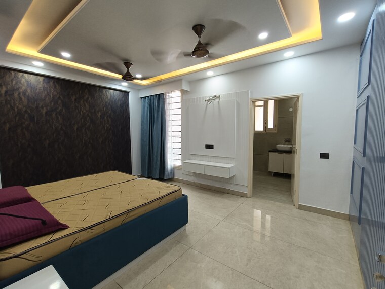 Master Bedroom, bcl-chinar-homes 3 Bedroom 2160 Sq.Ft. Apartment In Dhakoli Zirakpur 9753224