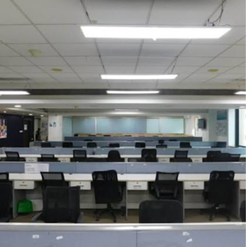 Team Area in  Office Space at Raheja Plaza Andheri, Industrial Area – for Rent