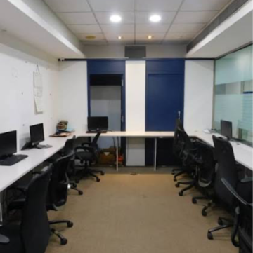 Team Area in  Office Space at Raheja Plaza Andheri, Industrial Area – for Rent