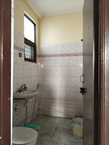 Bathroom in 2 BHK Apartment at Ashoka Enclave 3, Sector 35 – for Sale