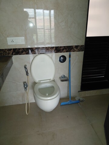 Bathroom in 3 BHK Apartment at K Raheja Raheja Residency, Malad East – for Rent