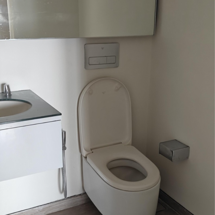 Bathroom, lodha-the-world-towers-world-one-tier-2 3 Bedroom 2405 Sq.Ft. Apartment In Empire Mill Mumbai 9753256